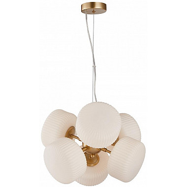 Подвесная люстра MD.9366-6B-P-MGD