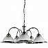 Подвесная люстра Arte Lamp American Diner A9366LM-5SS