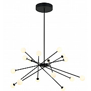 Подвесная люстра MD19001025 MD19001025-16A black