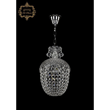 Подвесная люстра 14.02 14.02.3.d22.Cr.B