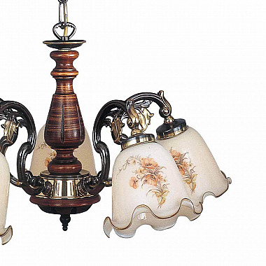 Подвесная люстра Reccagni Angelo L.965/5 DEC