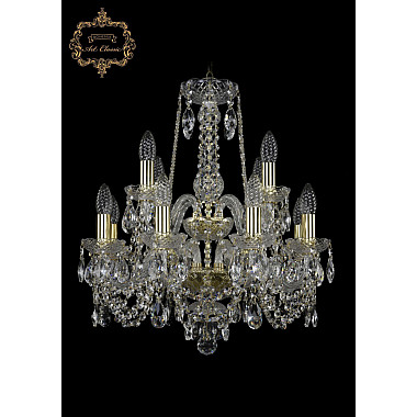 Подвесная люстра 11.11 11.11.8+4.165.2d.Gd.Sp