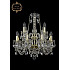 Подвесная люстра 11.11 11.11.8+4.165.2d.Gd.Sp