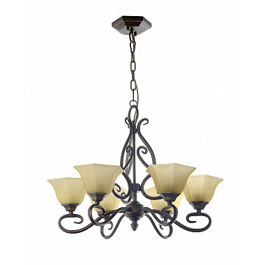 Подвесная люстра Casello Casello E 1.6.6.501 BR