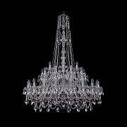 Подвесная люстра 1411 1411/20+10+5/400/h-155/2d Ni