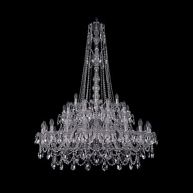 Подвесная люстра 1411 1411/20+10+5/400/h-155/2d Ni