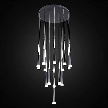 Подвесная светодиодная люстра Citilux Вегас CL227161