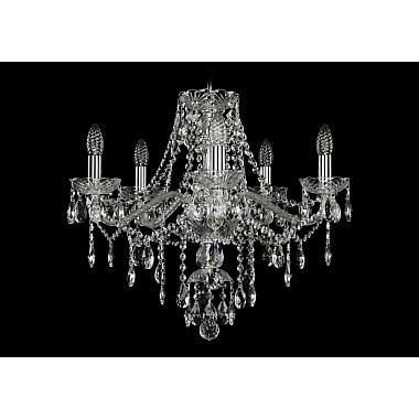 Подвесная люстра 1415 1415/5/200 Ni