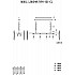 Подвесная люстра Laurina LH0049/8PO-GD-CL
