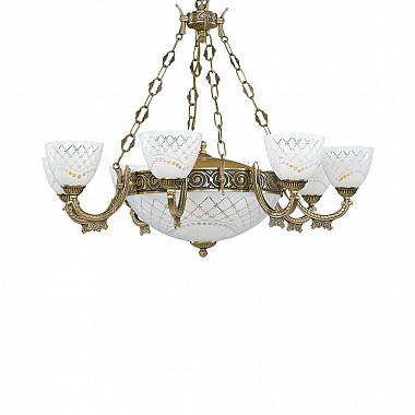 Подвесная люстра Reccagni Angelo L.7052/8+3