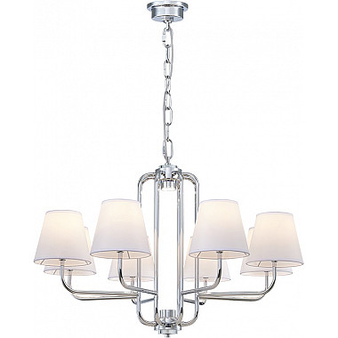 Подвесная люстра 4640 4648/С chrome