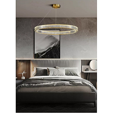 Подвесная люстра 10920 10920P/D1000 gold