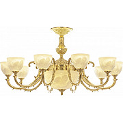 Подвесная люстра Verona 72209P/10/300 G P1 U Angel