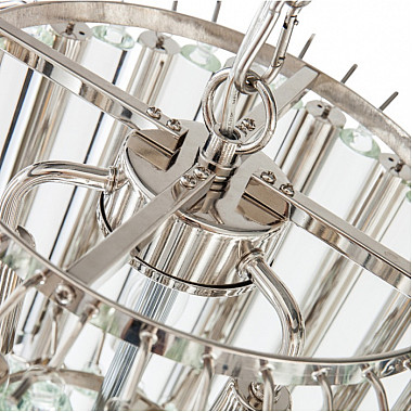 Подвесная люстра Gigi KM0931P-7 nickel