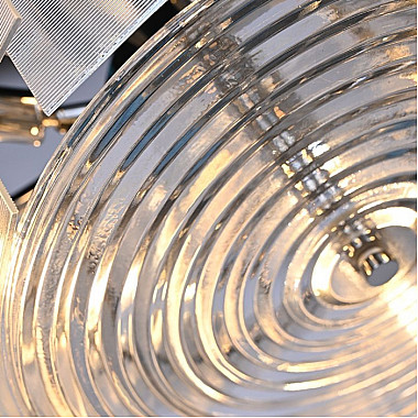 Подвесная люстра BRCH9161 BRCH9161CG nickel