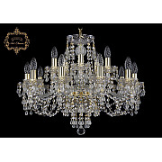 Подвесная люстра 11.24 11.24.10+5.220.Gd.V0300