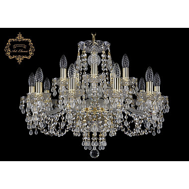 Подвесная люстра 11.24 11.24.10+5.220.Gd.V0300