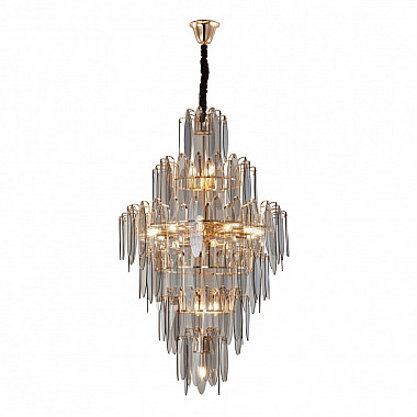 Подвесная люстра 1853B.D800.H1300.E14.25 G