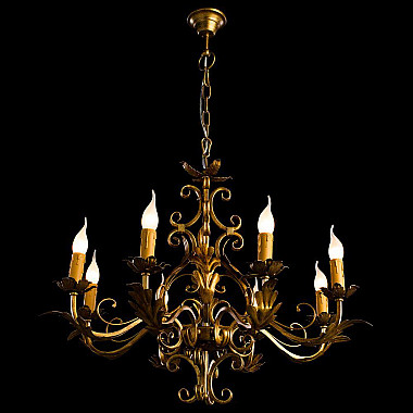 Подвесная люстра Arte Lamp Fregiato A7202LM-8GA