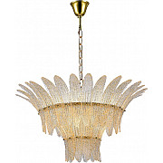 Подвесная люстра 8800 8812/C new gold