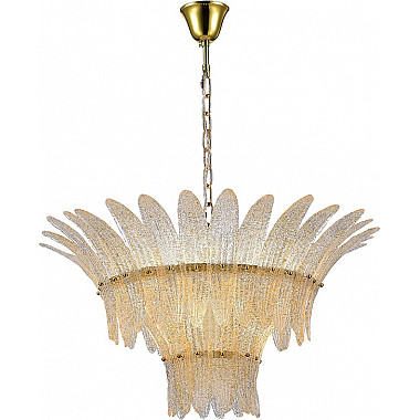 Подвесная люстра 8800 8812/C new gold