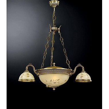 Подвесная люстра Reccagni Angelo L.6208/3+3