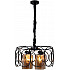 Подвесная люстра 03883-0.4-04 BK