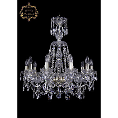 Подвесная люстра 11.25 11.25.10.220.XL-74.Gd.Sp