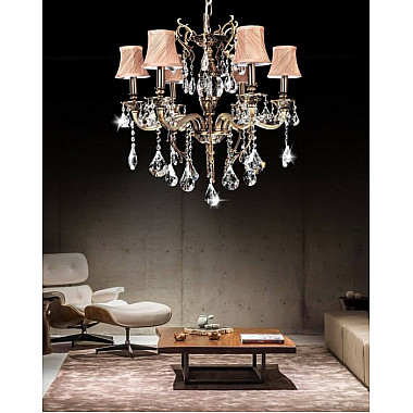 Подвесная люстра Lussinare LDP 9236-6