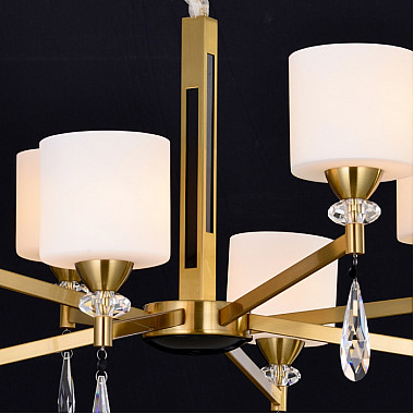 Подвесная люстра IL5182-8PLS-29 BRASS KELTIC