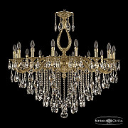 Подвесная люстра 7230 72302/16/360 B G