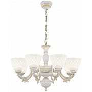 Подвесная люстра AM343837 343837/8 WT+G