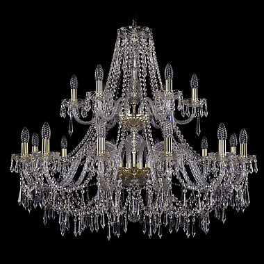 Подвесная люстра 1403 1403/12+6/360/2d G