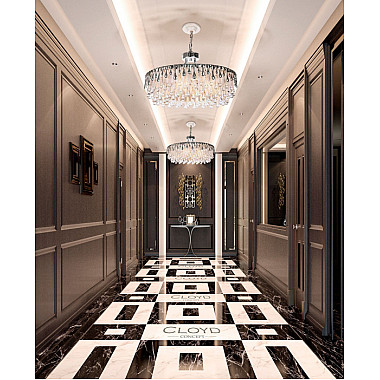 Подвесная люстра Capuletti 11303