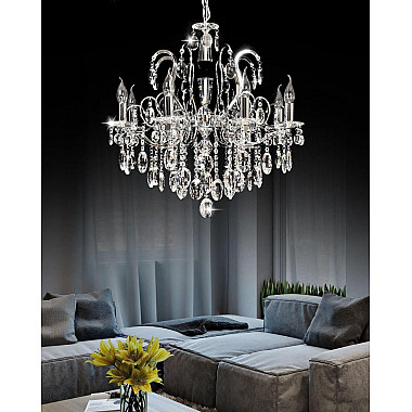 Подвесная люстра Lumina Deco Daniella LDP 9123-8