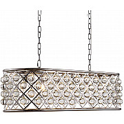 Подвесная люстра Spencer KR0277P-5L chrome