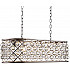 Подвесная люстра Spencer KR0277P-5L chrome