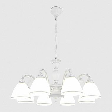 Подвесная люстра AM340837 340837/8 WT+SL