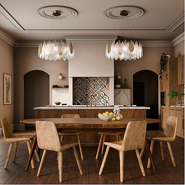 Подвесная люстра Senegal 10434