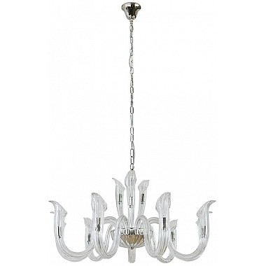 Подвесная люстра 3650 3653+9/С nickel