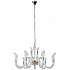 Подвесная люстра 3650 3653+9/С nickel