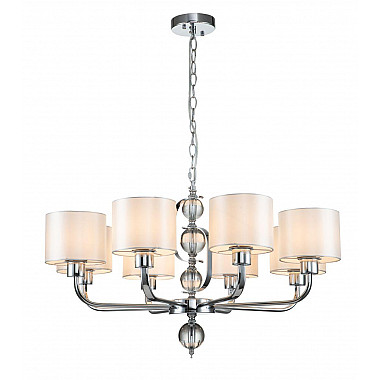 Подвесная люстра Indigo Davinci 13011/8P Chrome V000262