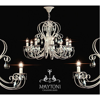 Подвесная люстра Princess ARM270-08-R