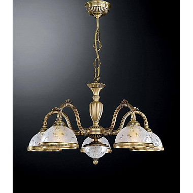 Подвесная люстра Reccagni Angelo L.6202/5