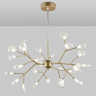 Подвесная люстра Grace ll GRACE 75125/27С GOLD SATIN
