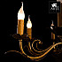 Подвесная люстра Arte Lamp Fregiato A7202LM-8GA