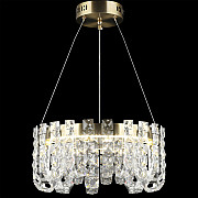 Подвесная люстра 02601-0.4-80W LED COP+CH