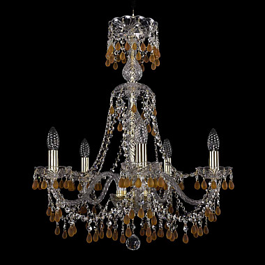 Подвесная люстра 1410 1410/5/195/XL-66 G V1003