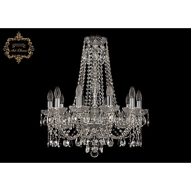 Подвесная люстра 11.21 11.21.10.200.h-63.Cr.Sp