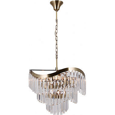 Подвесная люстра Wave V10768-8P